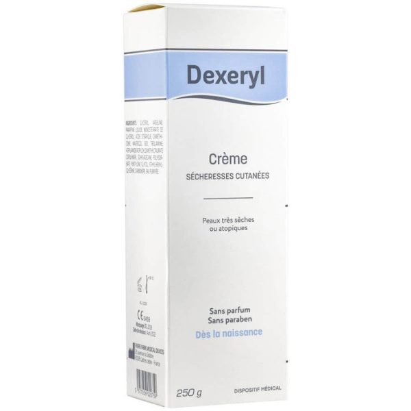 Kem nẻ Dexeryl Crème dưỡng da trị nẻ chàm Pháp (250g)