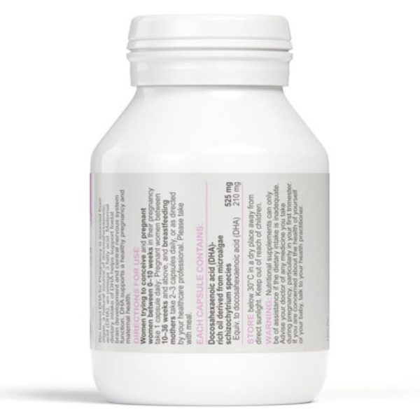 DHA bầu Bio Island DHA for Pregnancy của Úc 60 viên - thegioibeyeu.vn
